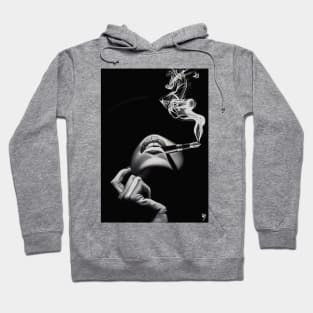 Inhale Creativity, Exhale Art Hoodie